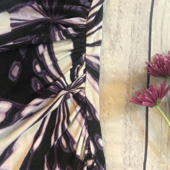 New York & Company Short Sleeve Top, Size M - Picture 4 of 5